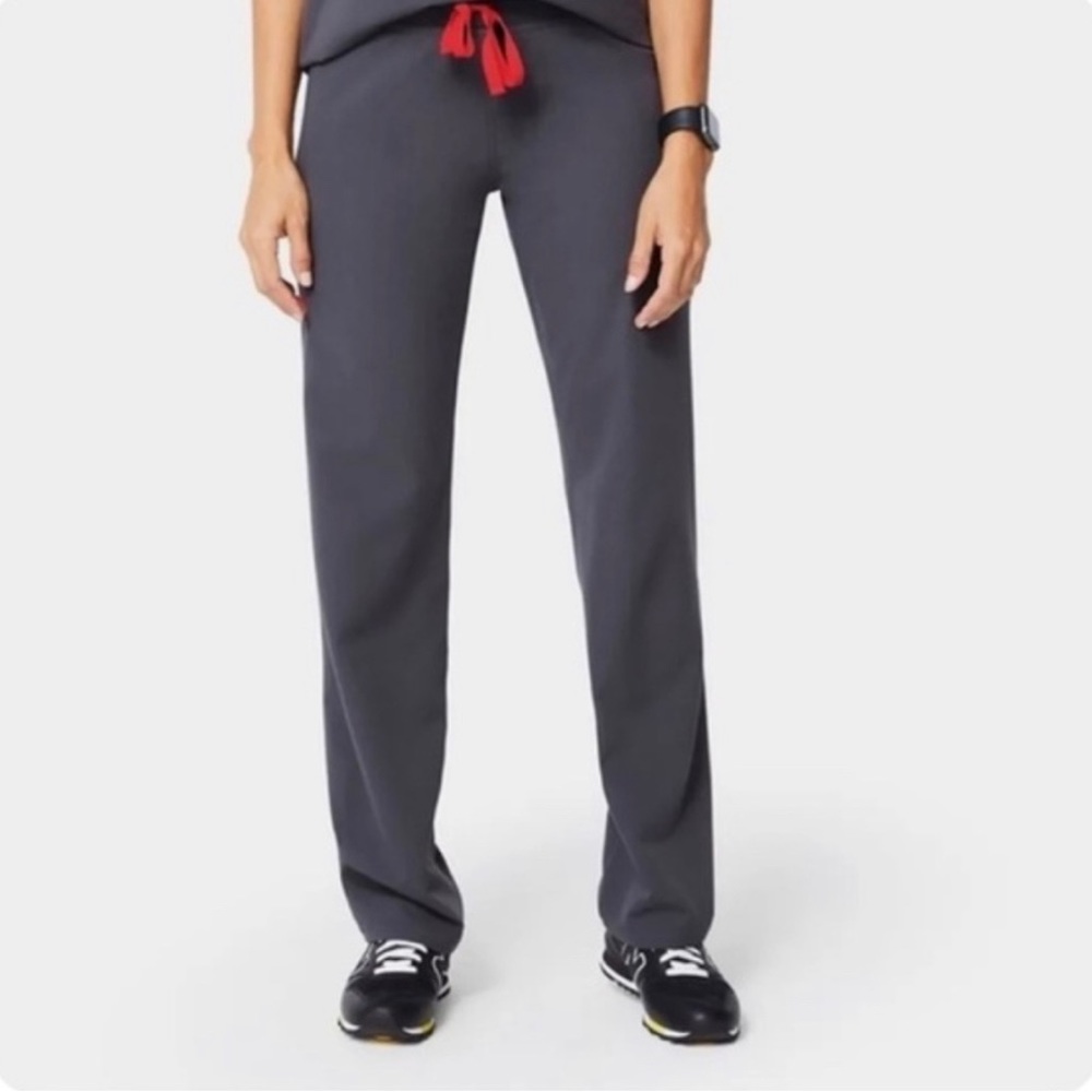 FIGS Charcoal Kade Scrub Pant S